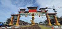 Patung Naga Kemakmuran Pik 2