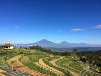 Spot Foto Pagergunung