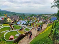 Dairyland Farm Theme Park Prigen