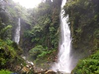 Curug Badak Batu Hanoman