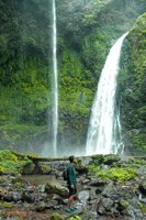 Tapahan Telu Waterfall