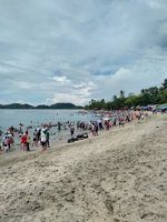 Pantai Lumintang Bentenan Ratahan
