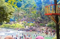 Wisata Alam Pemandian Bahbolon Huta Bayu Desa Bartong