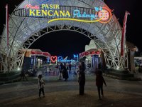 Pantai Pasir Kencana Pekalongan