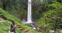 Curug Layung & Camping Ground