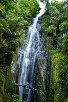 Dhaekale Waterfall/air Terjun Muru Dhaekale