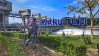 Bendung Gerak Waru Turi Gampengrejo