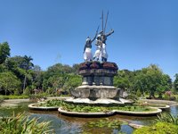 Lapangan Puputan Badung (i Gusti Ngurah Made Agung)