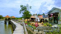 Eco Wisata Mangrove Forest Lembar Selatan