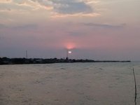 Taman Sunshet Sunrice Dermaga Hilir Kali Karanggeneng Rembang