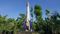 Tugu Pahlawan Desa Patas