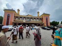 Makam Pahlawan Nasional Khr Asad Syamsul Arifin