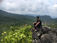 Gunung Karang Jebengplampitan