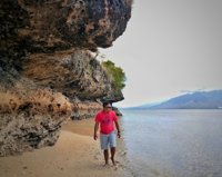 Pantai Liko, Solor Barat Flores Timur, Ntt