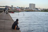 Kawasan Kampung Atas Air Balikpapan Barat