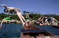 The Sunset Ship Bali