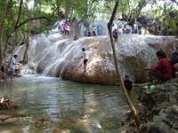Air Terjun Batu Raja Manitan