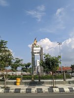 Tugu Pancasila Kota Tegal.