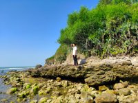 Pantai Jatisari ꦥꦤ꧀ꦠꦻꦗꦠꦶꦱꦫꦶ