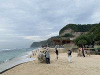 In Der Nähe Von Melasti Beach