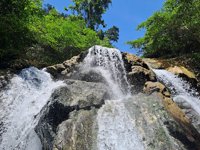 Obyek Wisata Permandian Air Terjun Sakita