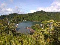 Pantai Batu Lobang Pasir Putih