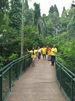 Jalur Hutan Kota Babakan Siliwangi Bandung