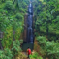 Air Terjun Watu Karung