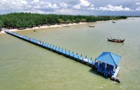 Pantai Pasir Putih Wates Rembang