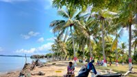 Pantai Wisata Desa Sakubatun