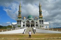 Masjid Agung Darussalam Sumbawa Barat