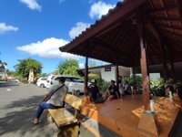 Smoking Area & Toilet