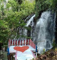 Air Terjun Serintik Hujan Paneh