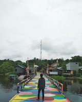 Pulau Lanting Danau Jempang