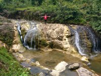 Danau Lembah Asoka Kali Padas
