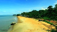Pantai Pasir Kuning Tempilang