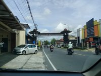 Gapura Kota Wonosobo