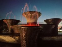 Air Mancur Taman Kota