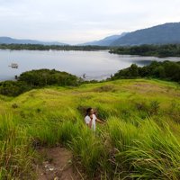Tempat Kemah Puncak Danau Lebar